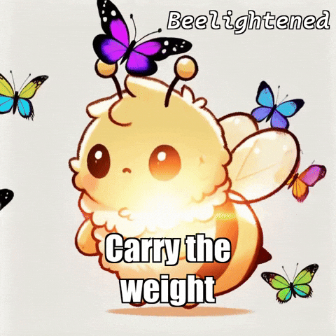 Transformation Glow GIF by Beelightened
