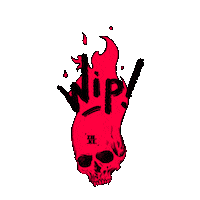 Fire Work Sticker