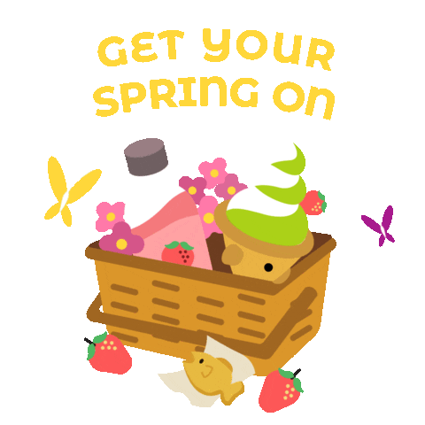 Spring Icecream Sticker by SomiSomi