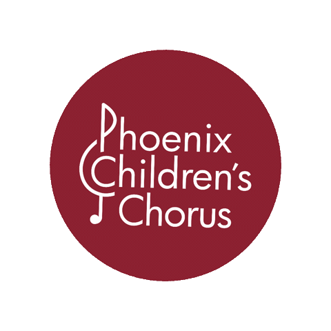 Sticker by Phoenix Childrens Chorus