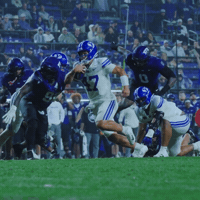 College Football Run GIF by BYU Cougars