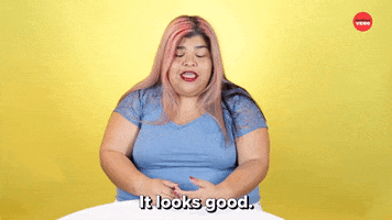 Looks Good Back To School GIF by BuzzFeed