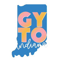 Gyto Indiana Sticker by Get Your Teach On