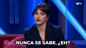 No Se Texto GIF by Movistar Plus+