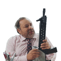 Rifle Amoroso Sticker by enchufetv