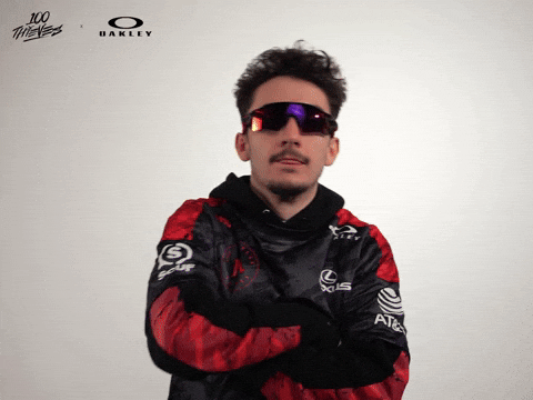 Oakley 100T GIF by 100 Thieves