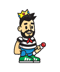 camp host Sticker by Bongo's Bingo