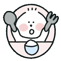 Hungry Breakfast Sticker