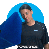 PoweradeAu hot soccer summer sun Sticker