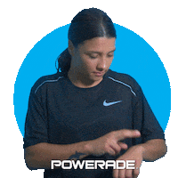 PoweradeAu happy football sport soccer Sticker