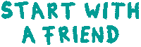 Swaf Sticker by Start with a Friend
