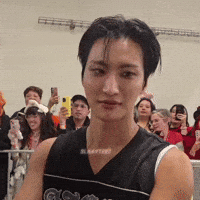 Hwa Flirt GIF