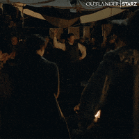 Happy Season 5 GIF by Outlander