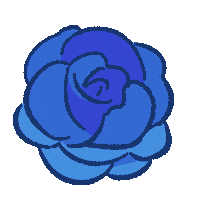 Rose Sticker by OPAWZ