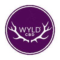 Wyld Cbd Sticker by Wyld