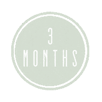 Baby Age Sticker