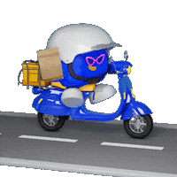 Delivery Vee Sticker by Generation Visa