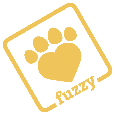 Dog Paw Sticker by Fuzzy Pet Health