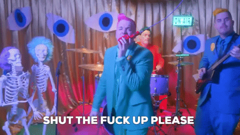 Cody Carson Shut Up GIF by Set It Off