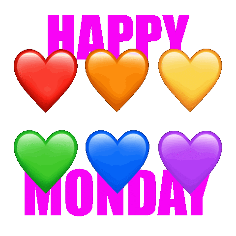 Happy Rainbow Sticker