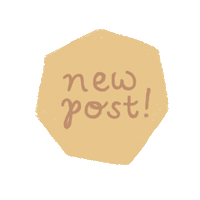 New Post Kimkim Sticker