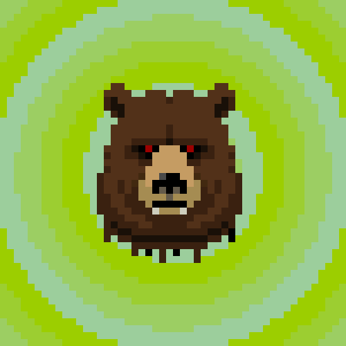 bear GIF by Walter Newton