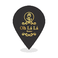 Flowers Love Sticker by Oh La La Roses