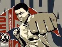 Muhammad Ali Animation GIF by ABCNT