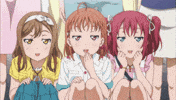 Love Live Sunshine Giggle GIF