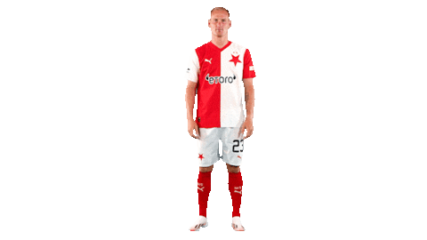 Football Soccer Sticker by SK Slavia Praha