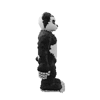 Character Standing Sticker by Endangered Labs