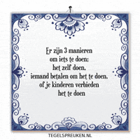 Humor Nl GIF by Tegelspreuken.nl
