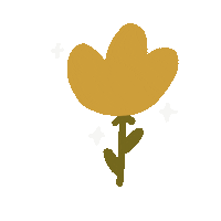 Flower Sticker by eerseart