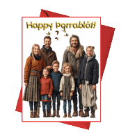 Celebrations Sticker