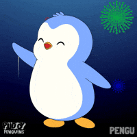 Happy Dance GIF by Pudgy Penguins
