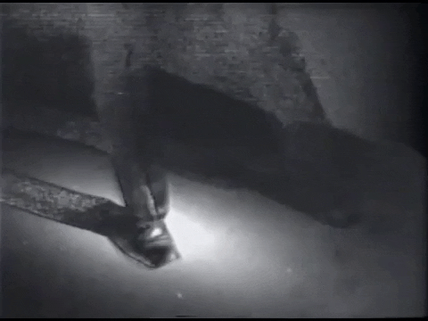 merge records walking in the dark GIF by Escape-ism
