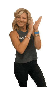 Clapping Sticker by Rebel