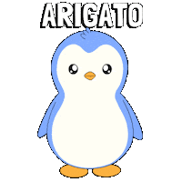 Japan Penguin Sticker by Pudgy Penguins