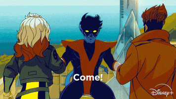 Come Lets Go GIF by Marvel Studios