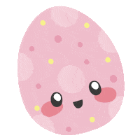 easter egg Sticker by laughlau