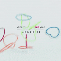 art memory GIF by The Videobook