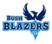 Bushblazerbash Sticker by TheBushSchool