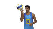 Beach Volleyball Sticker by Vôlei