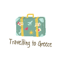 Summer Travelling Sticker by Belleepoquesuites