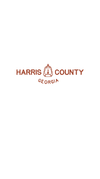 Harris County Georgia Sticker by Visit LaGrange