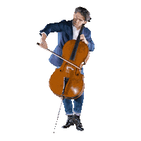 Cello Violoncello Sticker by Warner Music France