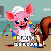 Wisdom GIF by The Pigasso