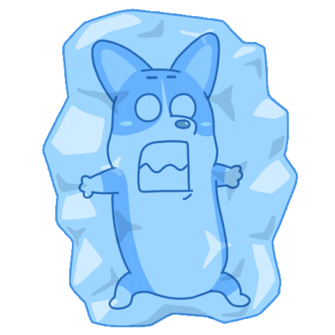 Corgi Sticker