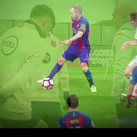 Nou Camp Football GIF