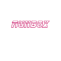 Runbox Sticker by Fightbox